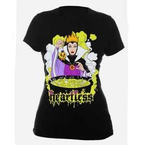 Disney evil queen heartless Villain t-shirt